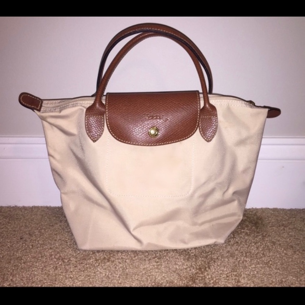 Mini Longchamp Le Pliage tote
